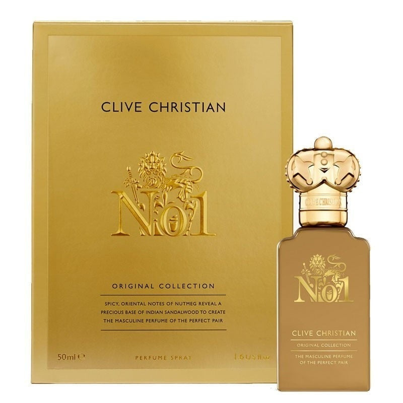 No.1 Masculine Perfume Spray For Men  50 ML| Clive Christian