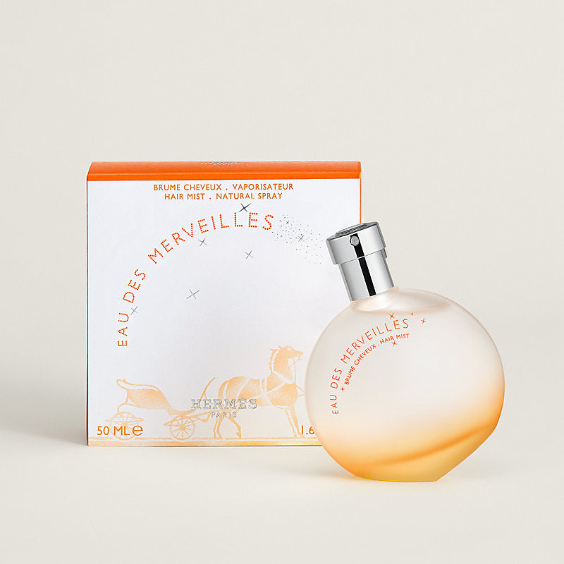 Eau des Merveilles Perfumed Hair Mist 50 ml for Women | HERMÈS