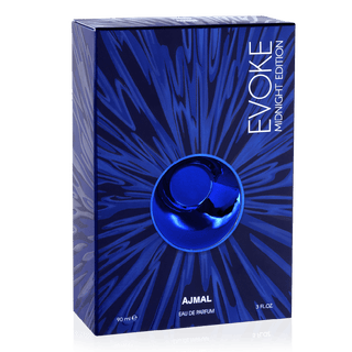 Evoke Midnight Edition  90 ml For Men | EDP | AJMAL