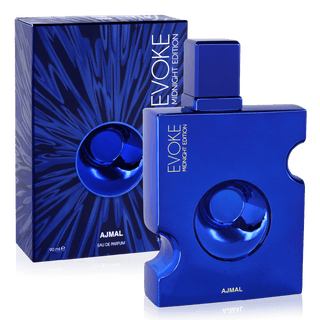 Evoke Midnight Edition  90 ml For Men | EDP | AJMAL