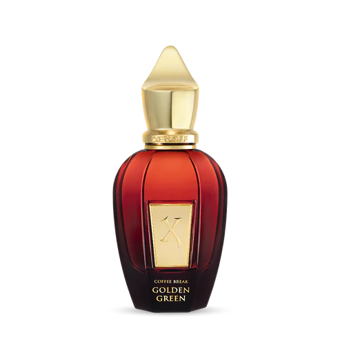 Golden Green 50 ml for Unisex | Parfum | XERJOFF