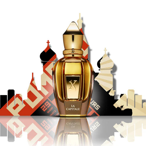La Capitale 50 ml for Unisex | EDP | XERJOFF