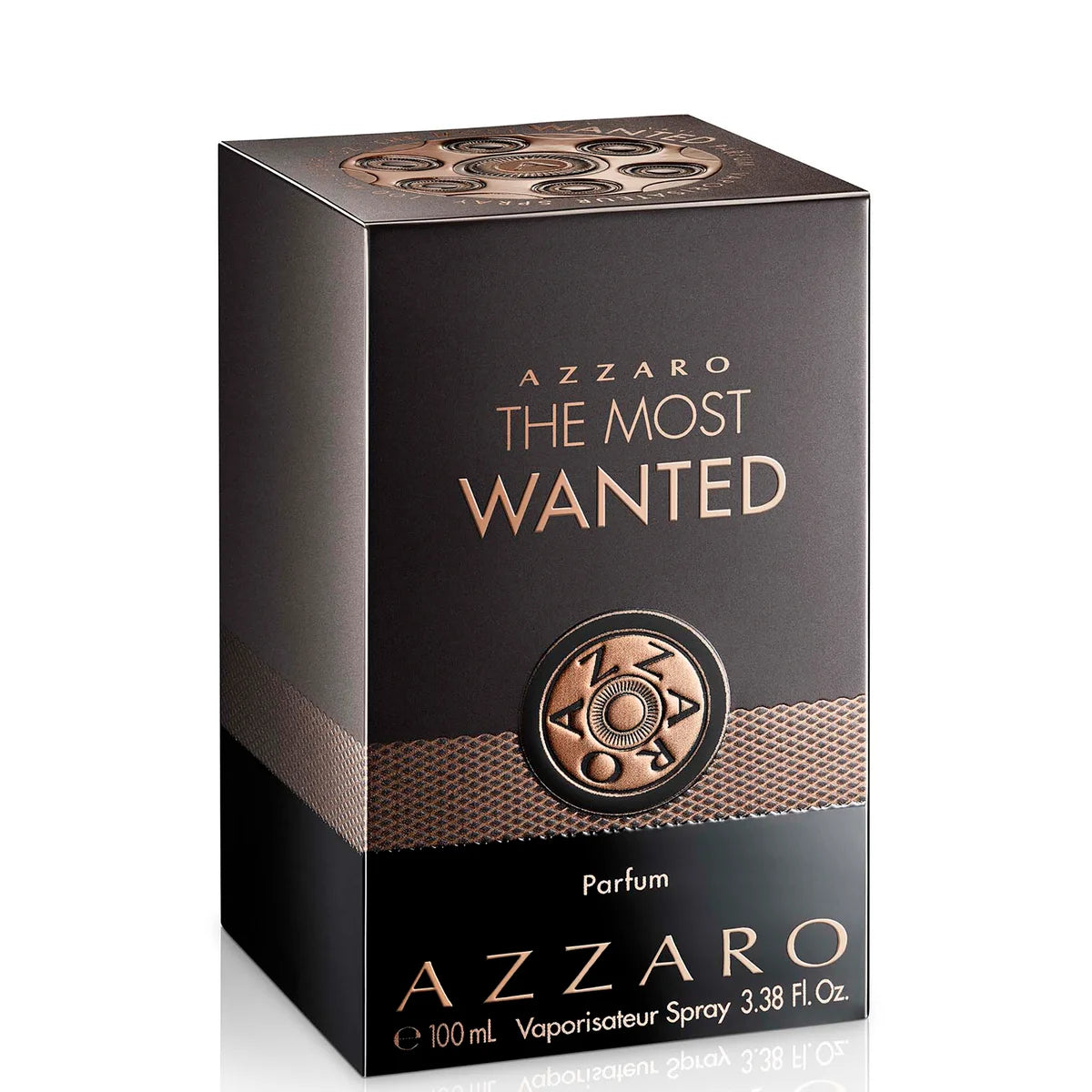 The Most Wanted Parfum For Men 100ML  |Parfum| Azzaro