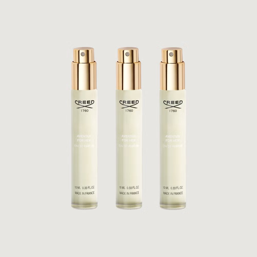 3 x 10ml Aventus For Women Set | Creed