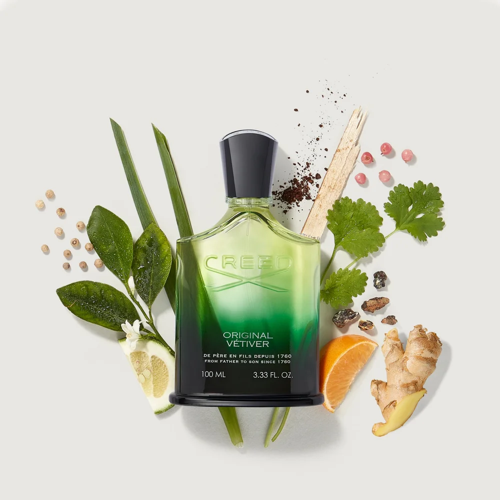 عطر فيتيفر الأصلي للرجال | كريد