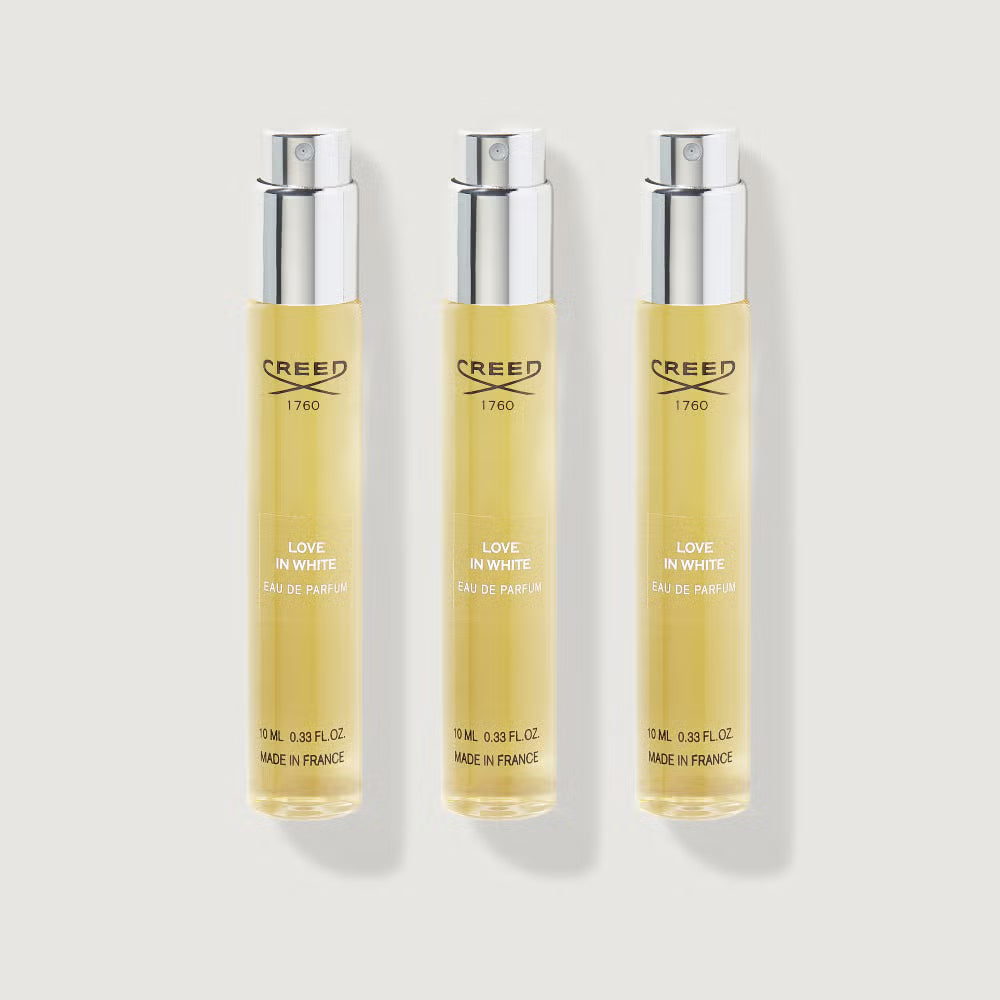 3 x 10ml Love In White Set for Women | Creed