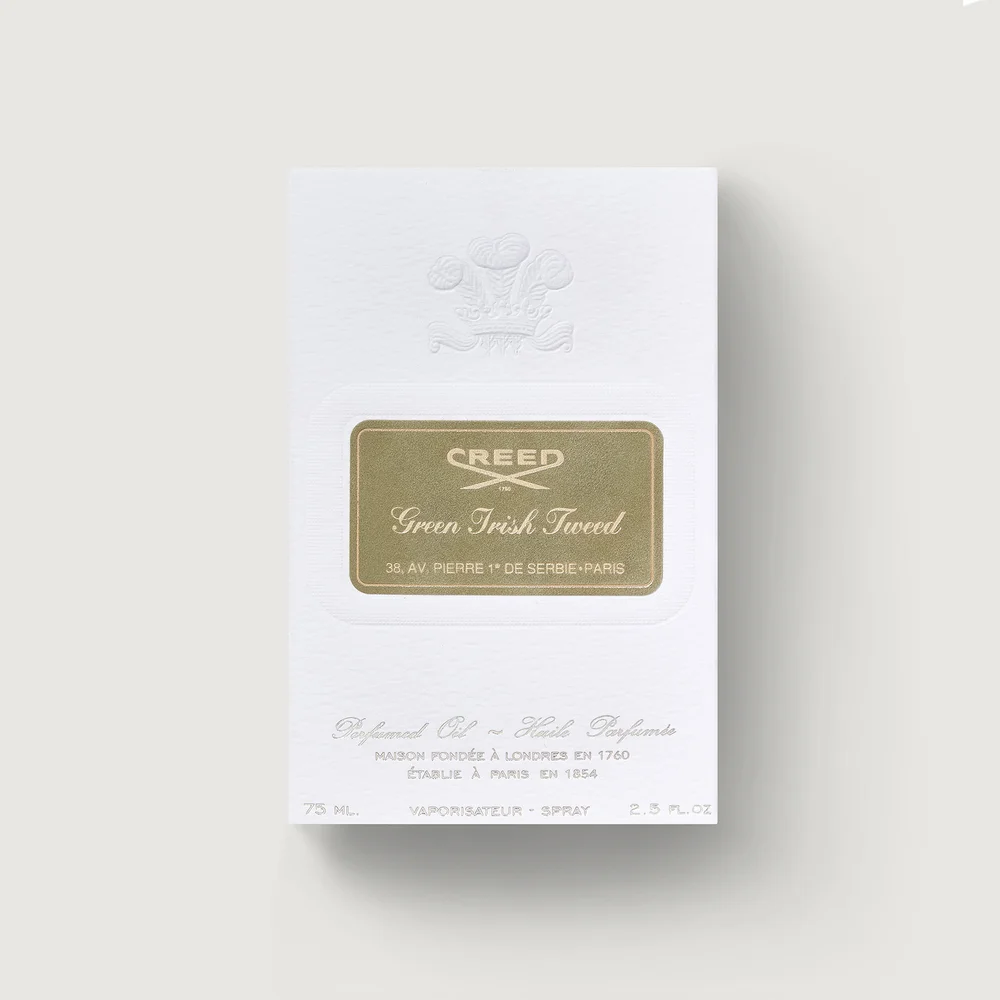 زيت عطري برائحة التويد الأيرلندي الأخضر للرجال ٧٥ مل | كريد