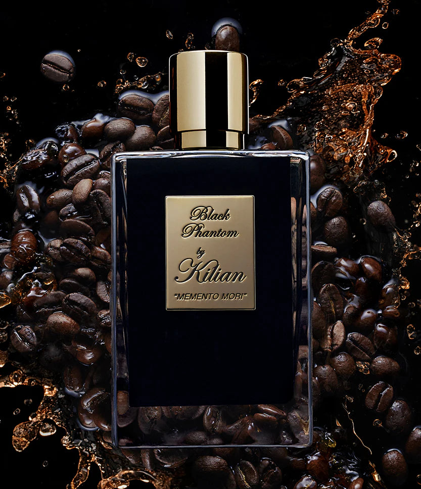 Black Phantom – “Memento Mori” for Unisex | Parfum | KILIAN PARIS