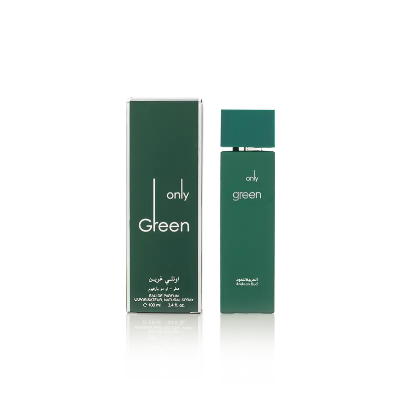 Only Green 100 ml for Unisex | EDP | Arabian Oud