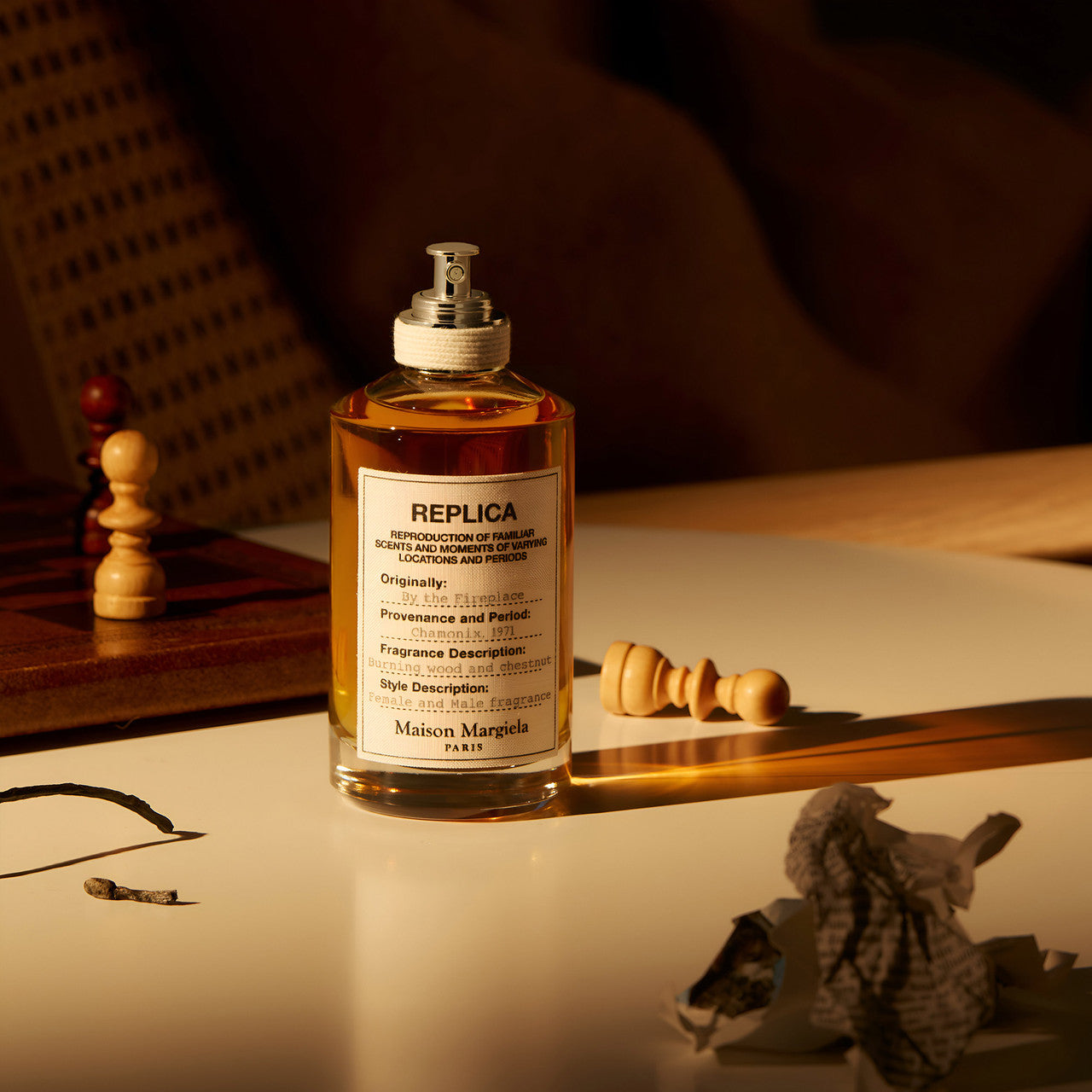 REPLICA By the Fireplace Unisex 100 ML|EDT| Maison Margiela