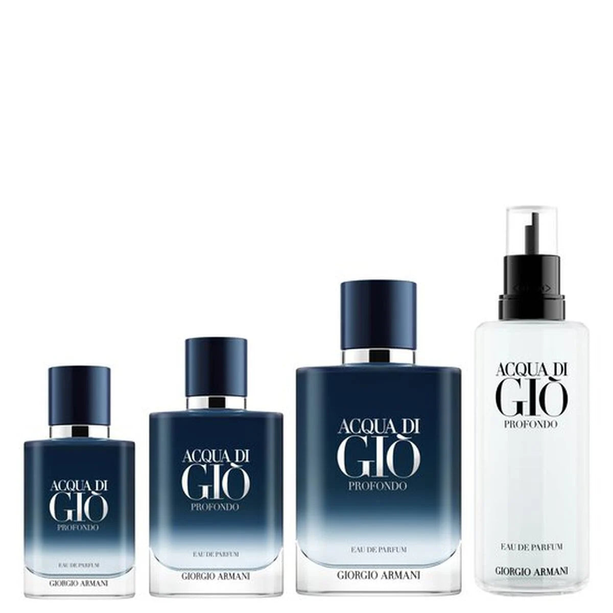 Acqua Di Gio Profondo Eau De Parfum For Men | Armani