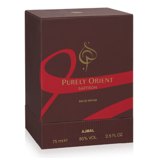 Purely Orient Saffron 75 ml For Unisex | EDP | AJMAL