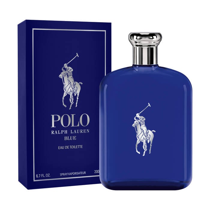 Polo Blue For Men 200ML  |EDT| Ralph Lauren
