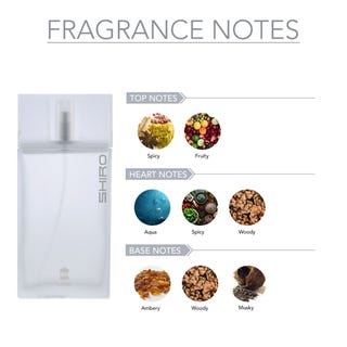 Shiro 90 ml For Men | EDP | AJMAL