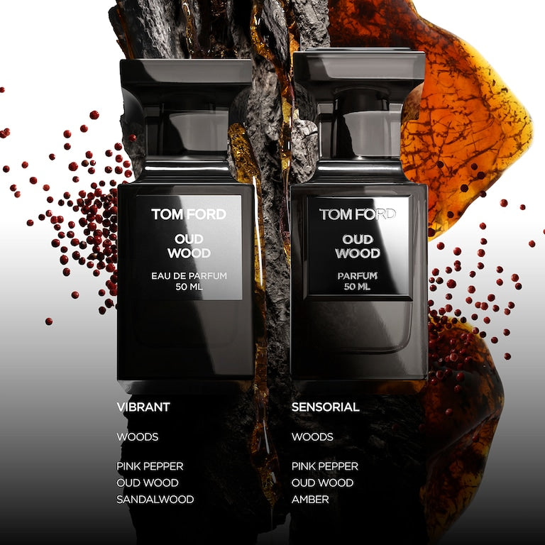 Oud Wood Parfum For Unisex | TOM FORD