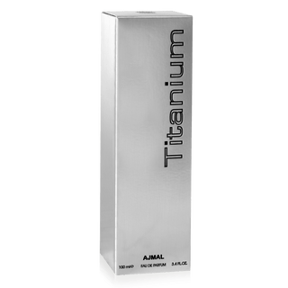 Titanium 100 ml For Men | EDP | AJMAL