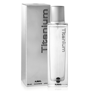 Titanium 100 ml For Men | EDP | AJMAL
