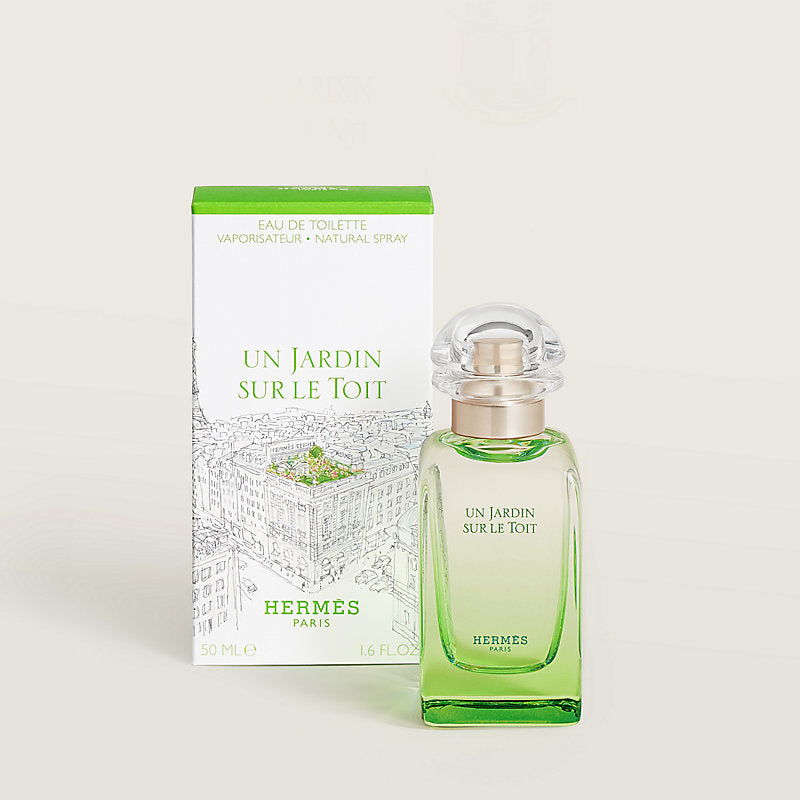 Un Jardin sur le Toit 100 ml for Unisex | EDT | HERMÈS