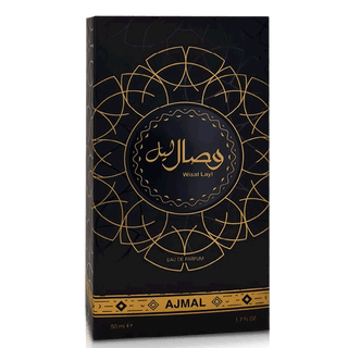 Wisal Layl 50 ml For Unisex | EDP | AJMAL